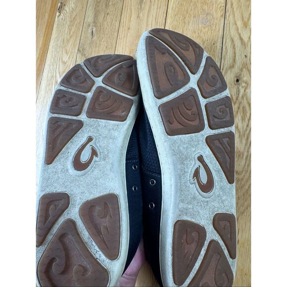 Olukai Men’s Lae’Ahi Mesh Navy Loafers Size W11.5 main image 4